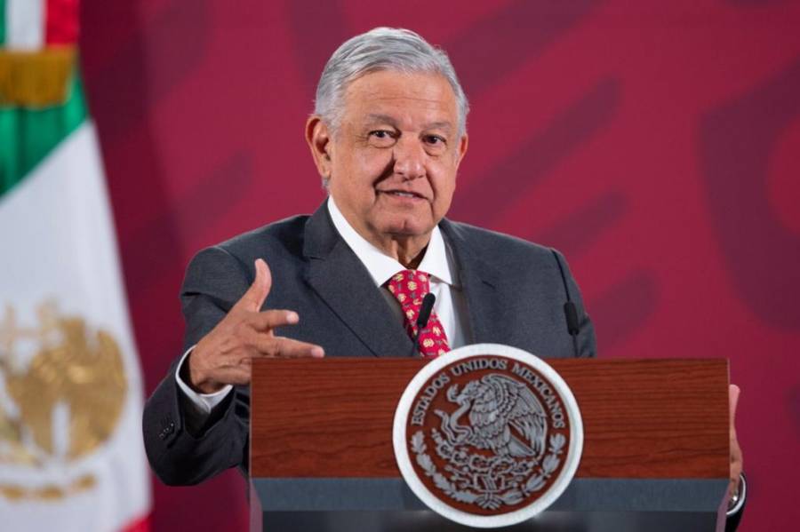 Insiste AMLO en que no cerrar comercios por covid-19