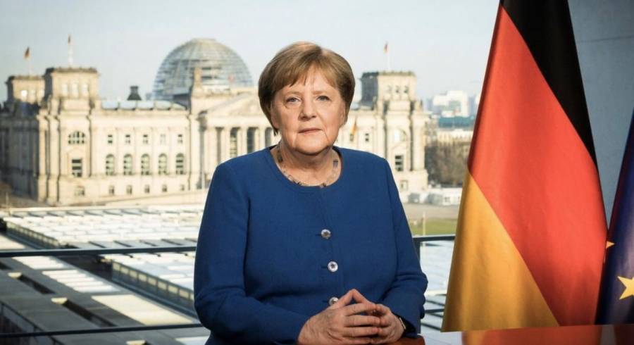 Merkel sobre coronavirus: 