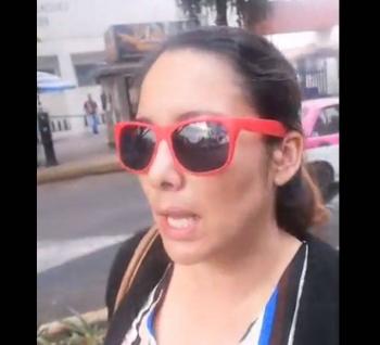 ACUSA ACTRIZ QUE INER LE NEG&Oacute; PRUEBA DE DETECCI&Oacute;N