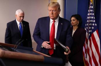 Trump cierra frontera con Canad&aacute; por coronavirus