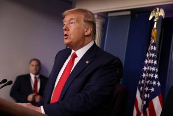 Trump no ve 