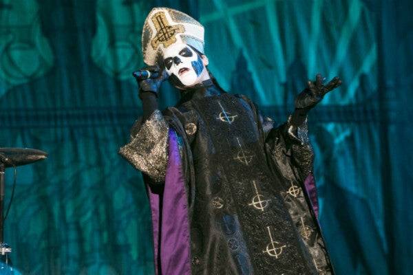 Si fuiste al concierto de Ghost, ¡chécate!