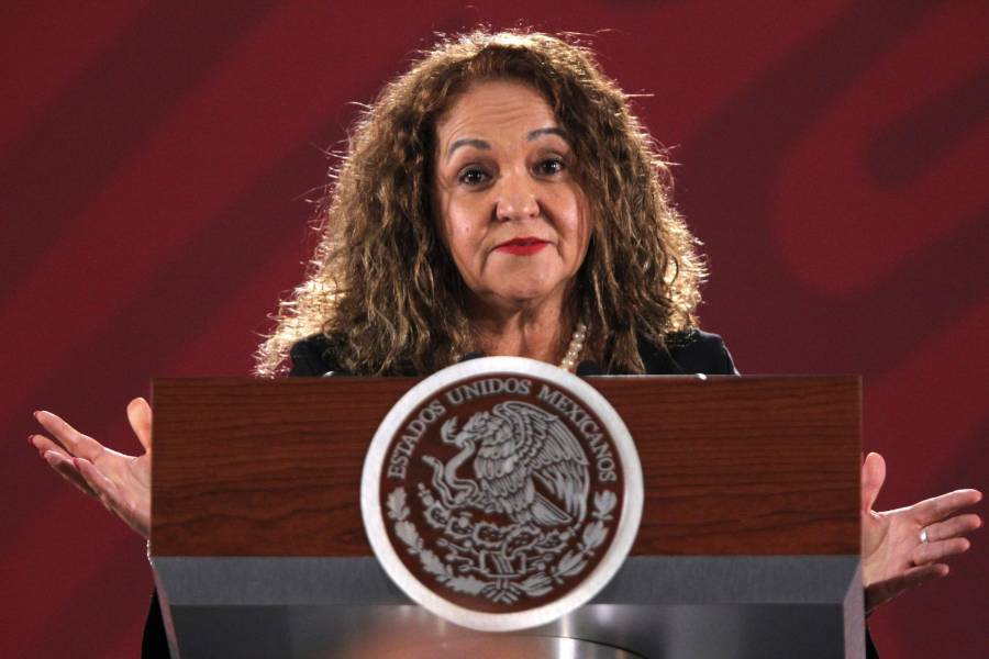 Presentan demanda de juicio político contra Sanjuana Martínez por violar huelga y leyes
