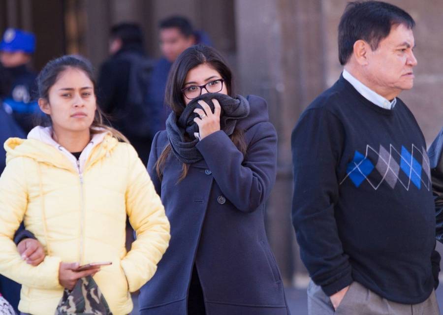 Frente frío 45 provocará temperaturas bajas en norte del país