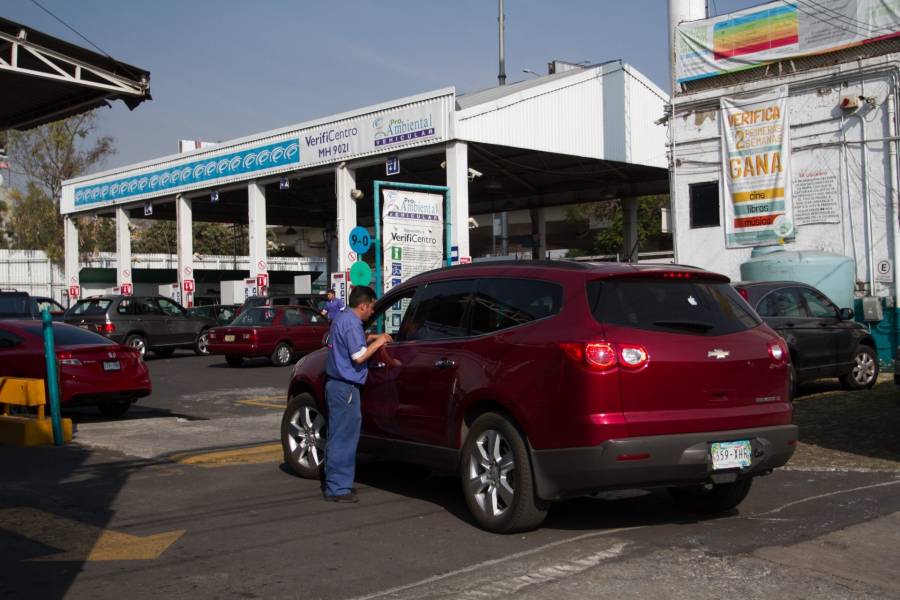 No se verificarán autos en Puebla este año