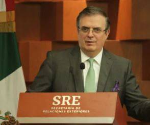 Ebrard habla con EU y Canadá para combatir COVID-19
