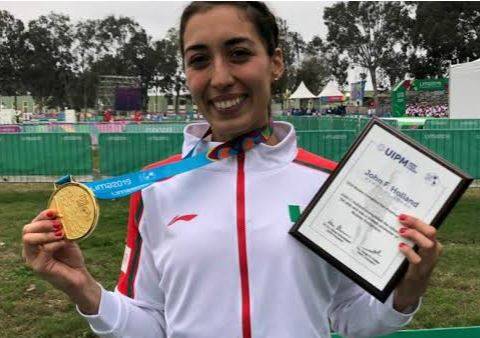 Coronavirus alcanza a Mariana Arceo, primera atleta olímpica afectada