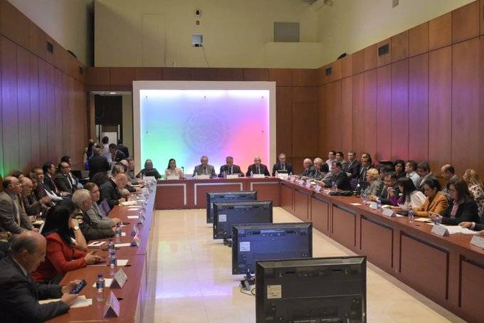 Primera reunión del Consejo de Salubridad General por coronavirus