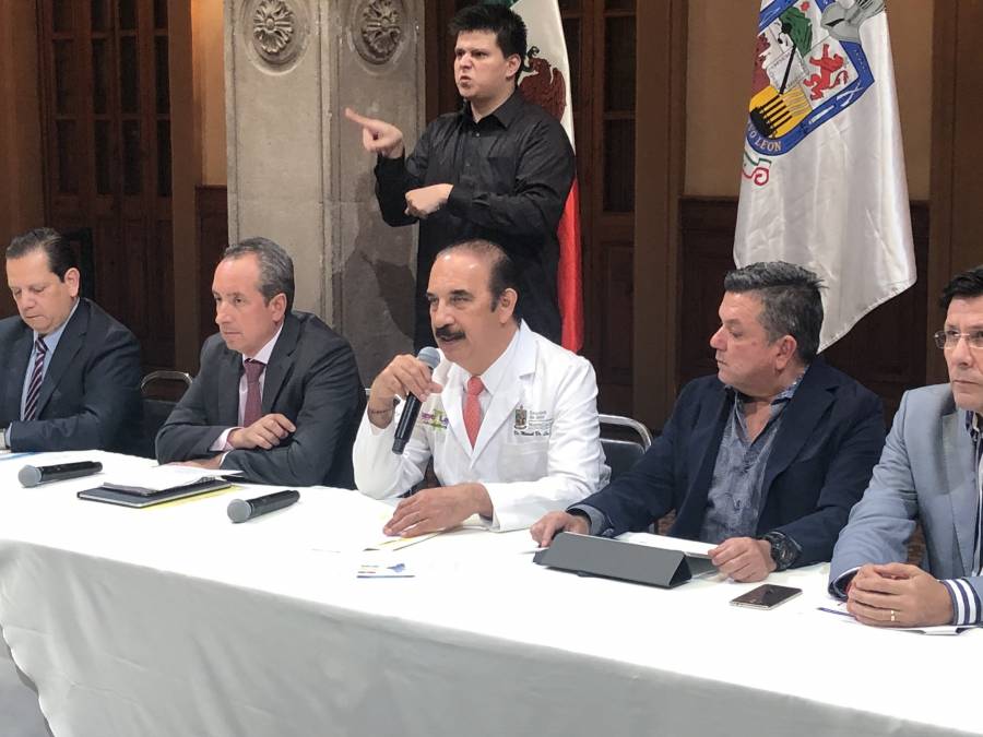 Nuevo León registra 25 casos de coronavirus