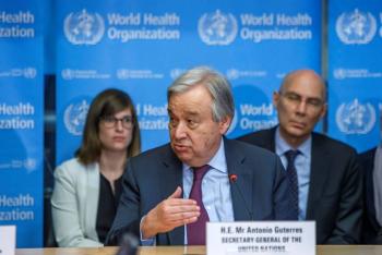 Recesi&oacute;n global por coronavirus, casi una certeza: ONU
