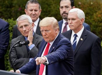Donald Trump presiona para aprobaci&oacute;n de f&aacute;rmacos experimentales contra coronavirus
