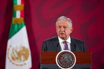 Descarta AMLO est&iacute;mulos fiscales a empresarios por pandemia
