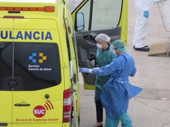 Espa&ntilde;a suma 17 mil 147 casos de coronavirus