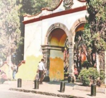 INAH al rescate de arco atrial de Coyoac&aacute;n