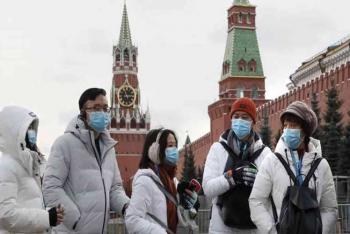 Introduce Rusia r&eacute;gimen de alerta m&aacute;xima para frenar propagaci&oacute;n de COVID-19