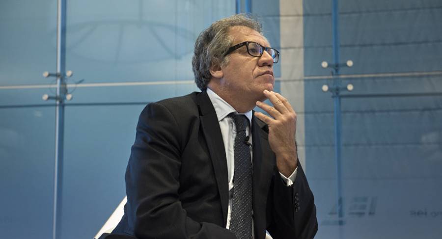 Luis Almagro, reelecto como secretario general de la OEA