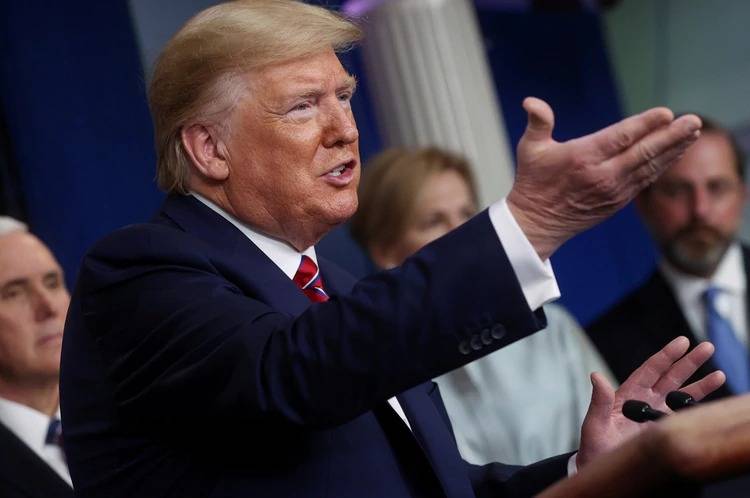 Sab&iacute;a Donald Trump de la pandemia desde enero