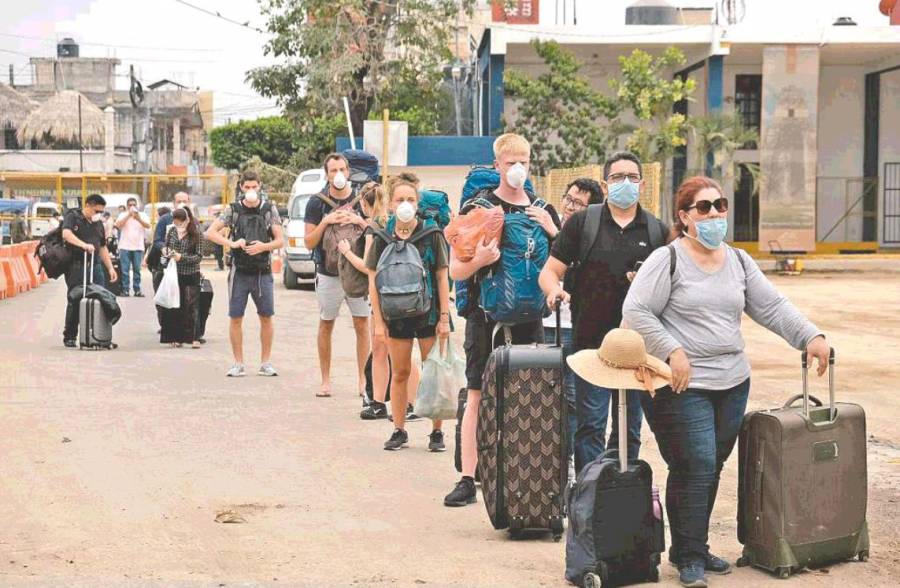 FMI advierte caída en turismo y economía  de México 