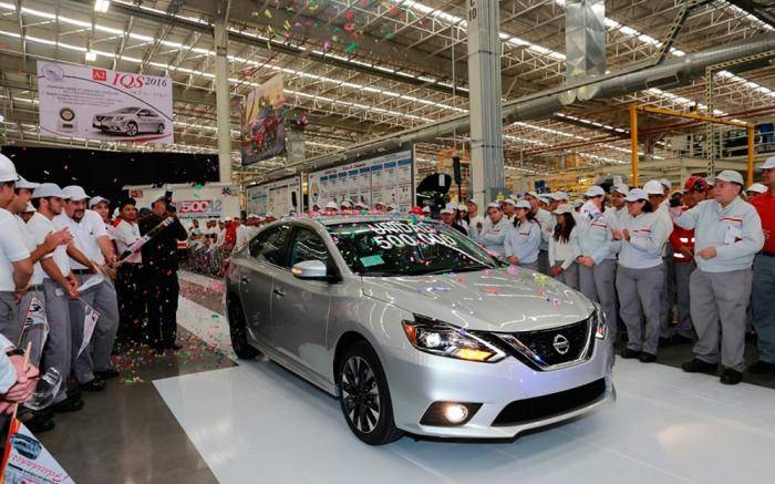 Detiene operación planta de Nissan y Mercedes Benz hasta el 13 de abril