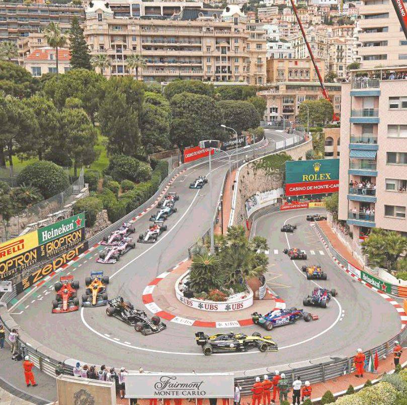 Despu&eacute;s de 67 a&ntilde;os borran el GP de M&oacute;naco
