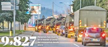 Italia ya es el pa&iacute;s con m&aacute;s  muertos por coronavirus