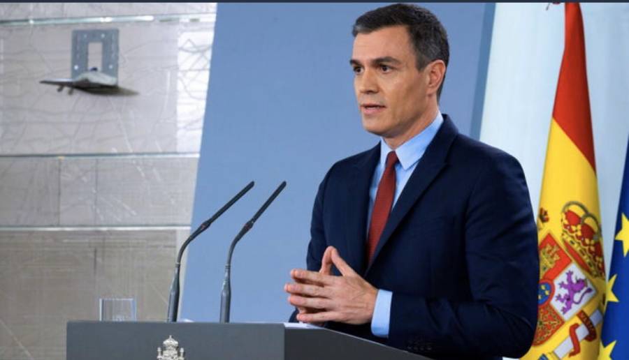 Pedro Sánchez informa a los españoles: 