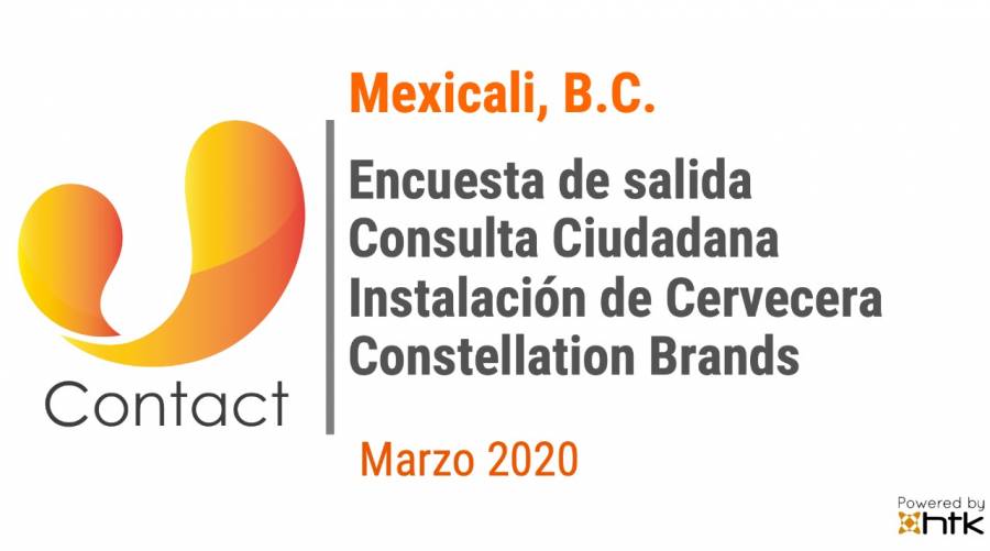 Mayoría a favor de Cervecera en Mexicali: Encuesta