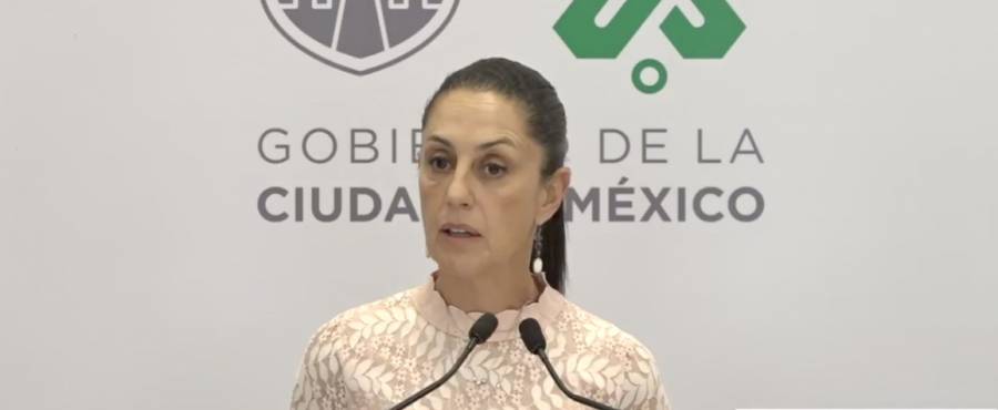 Sheinbaum reporta 120 casos sospechosos de coronavirus en la CDMX