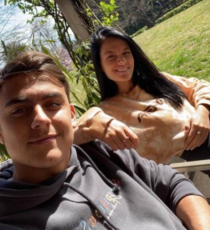 Paulo Dybala y Oriana Sabatini dan positivo de coronavirus