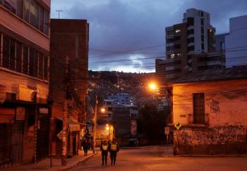 Bolivia entra a cuarentena nacional por el coronavirus