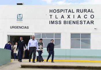 AMLO no descart&oacute; la construcci&oacute;n de hospitales ante coronavirus