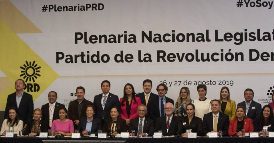 PRD propone serie de medidas y apoyos para evitar desplome económico ante coronavirus