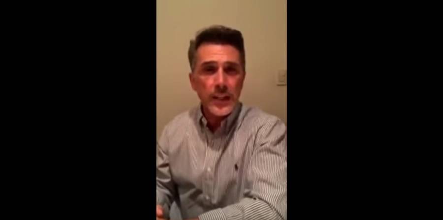 Sergio Mayer pide a AMLO seguir recomendaciones de la OMS por el Covid-19