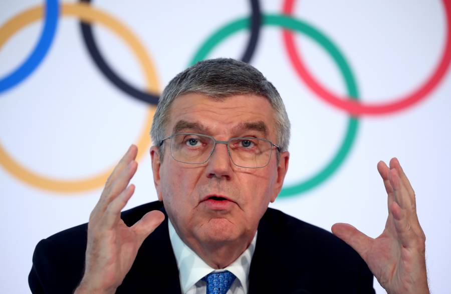 No se puede destruir el sueño olímpico de los atletas: Thomas Bach