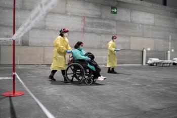 Reportan mil 720 v&iacute;ctimas en Espa&ntilde;a por coronavirus