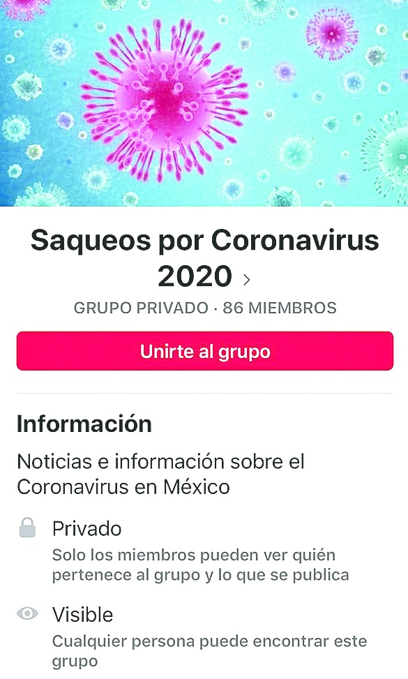 Llaman por redes a saquear tiendas 
