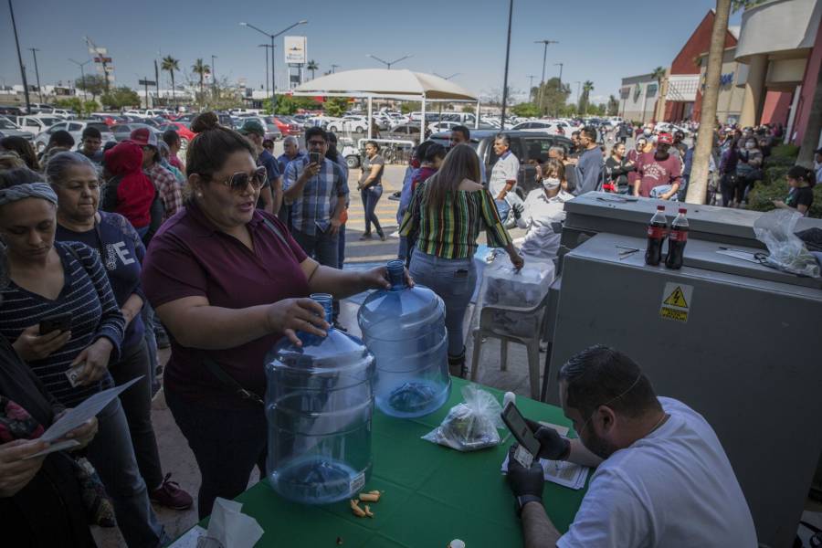 Habitantes de Mexicali dicen “no” a la construcción de una cervecera