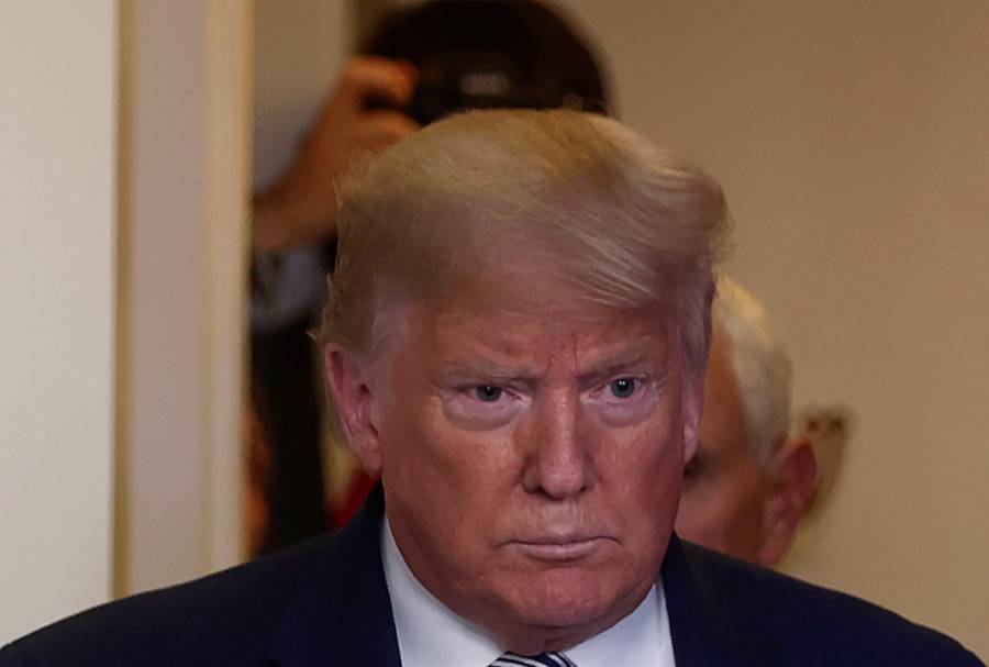 Trump: “La situación del COVID-19 en EUA, es grave”