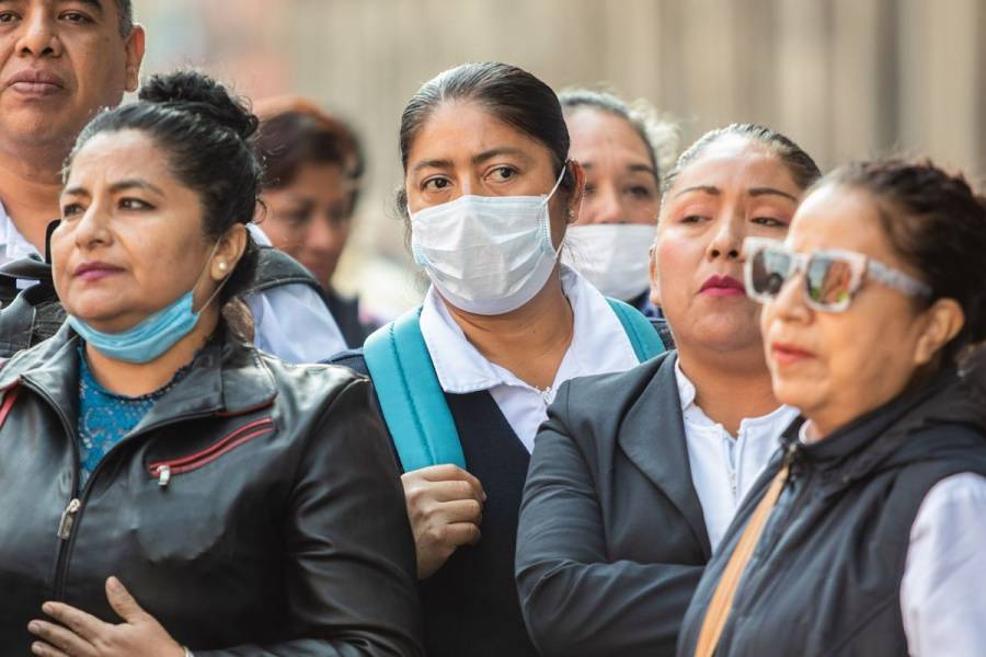 Oaxaca registra tres casos positivos de coronavirus