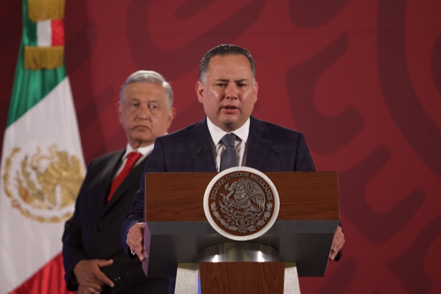 UIF investiga al jefe de la oficina del Gobierno de Morelos