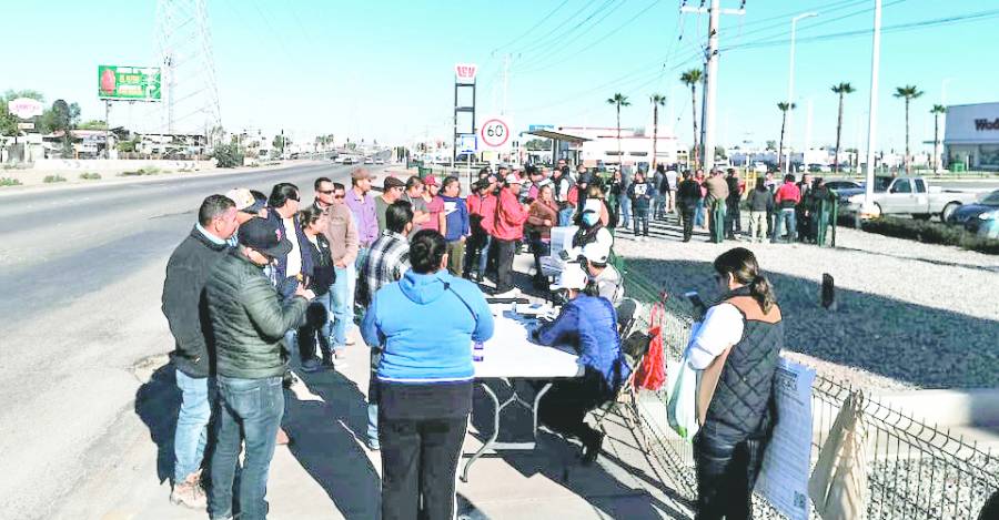 Con más de 10 mil votos, dicen no a cervecera en Mexicali