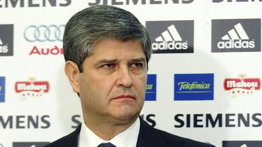 Fernando Martín, expresidente del Real Madrid, en estado grave por Covid-19