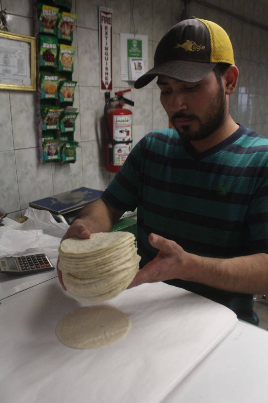 Aumentará el precio de la tortilla