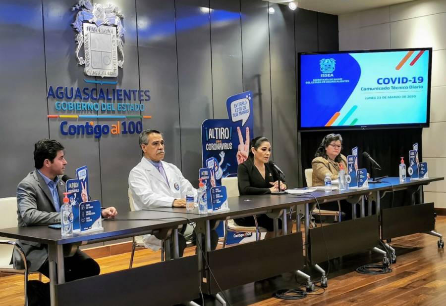 Aguscalientes reporta sexto caso de coronavirus