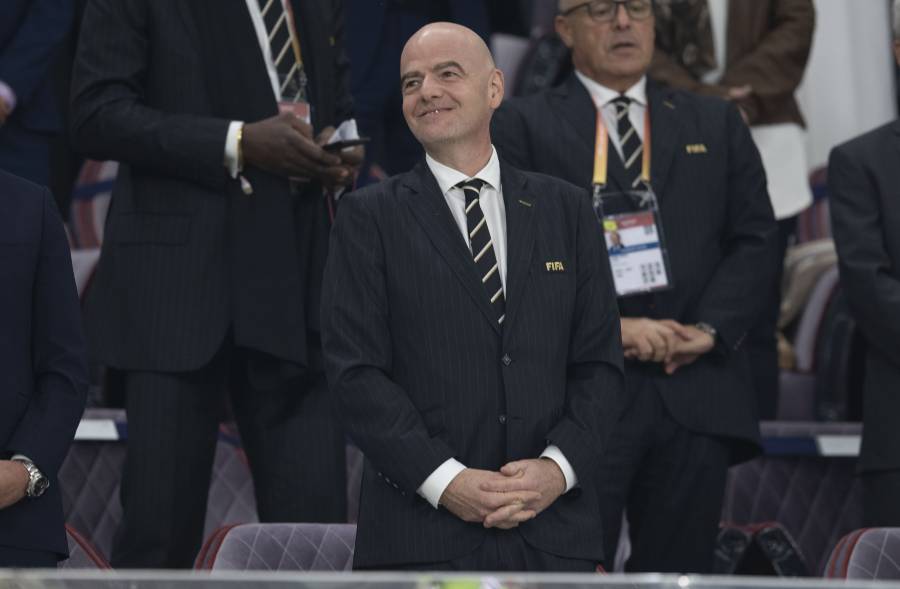 Gianni Infantino considera que el fútbol es mejor con menos partidos