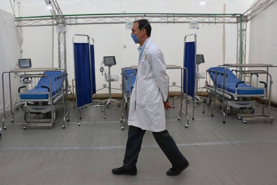 Suman cinco los casos confirmados de Covid-19 en Hidalgo