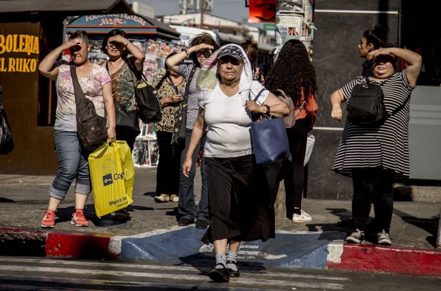 Calor predominará en mayor parte del país este lunes