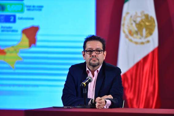 La OMS señala que México ya está en fase 2 de pandemia de coronavirus