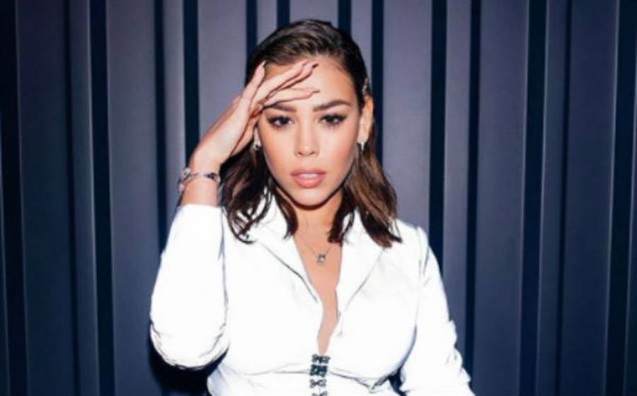 Danna Paola ofreció concierto sorpresa en redes