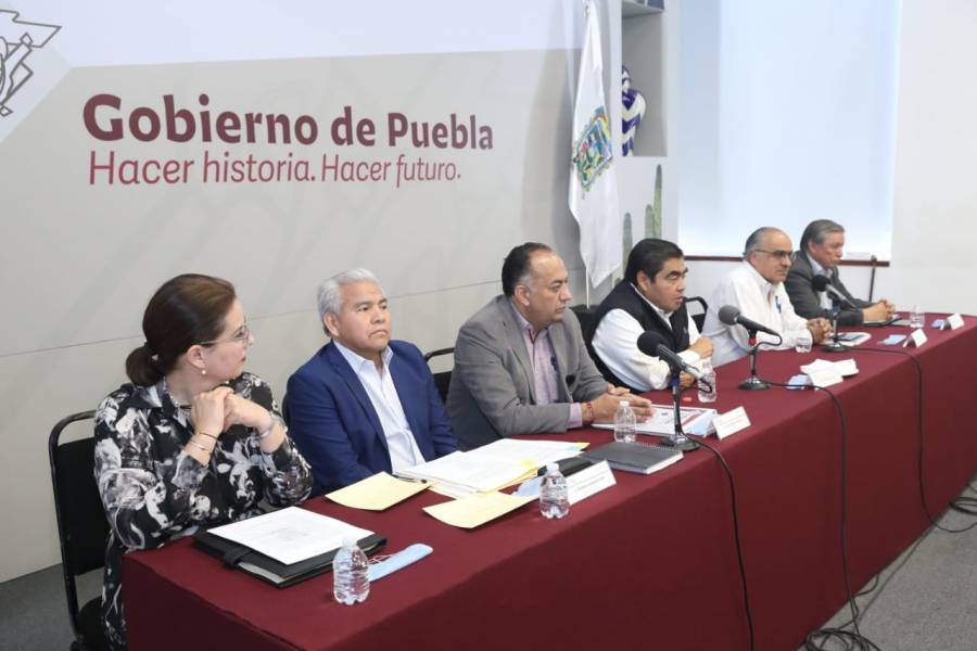 Asume gobierno de Puebla control del Cereso San Miguel